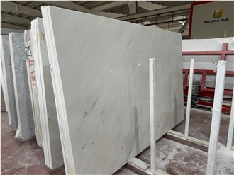 Prilep White Marble - Sivec White Marble Slabs