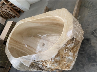 Natural Onyx Bathtub
