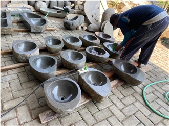 River Stone Sink/Wash Basins