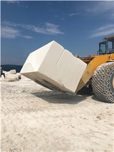 Beige Limestone Blocks