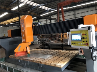 4-Axis CNC Slab Cutting Machine