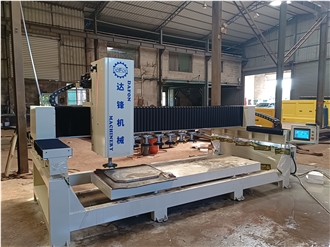 Bridge Type Automatic Single Head Polishing Machine