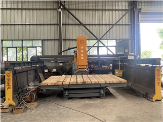 Infrared 45 Degree Marble Granite Bridge Saw Cutter