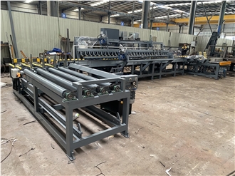 Kerbstone Edge Chamfering Machine For Beveling Curbstone