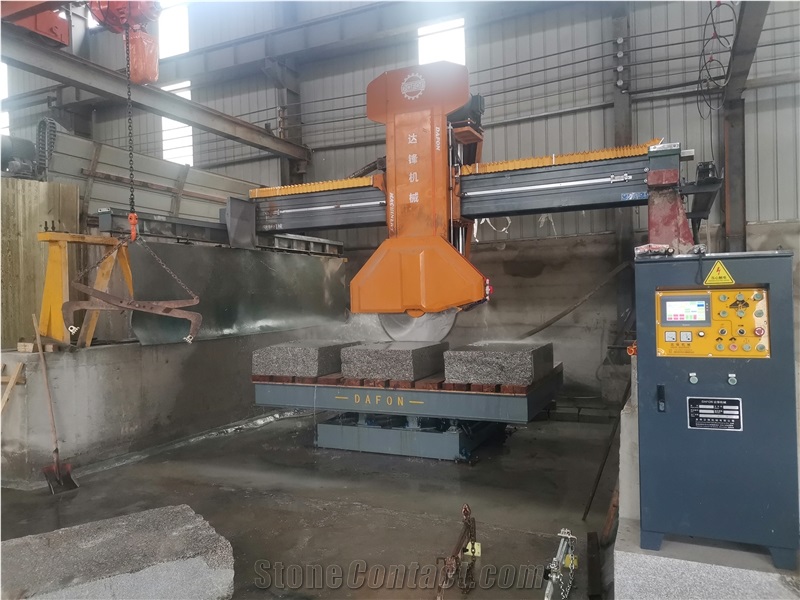 Marble Granite Stone Bridge Cutter Machine