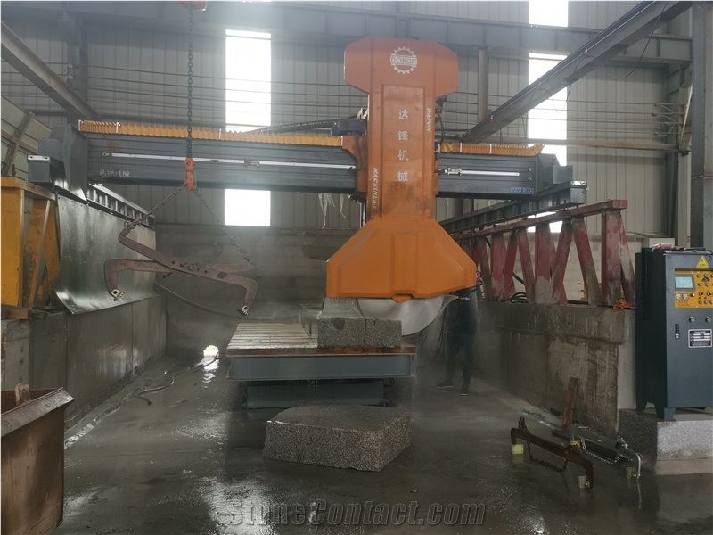 Marble Granite Stone Bridge Cutter Machine