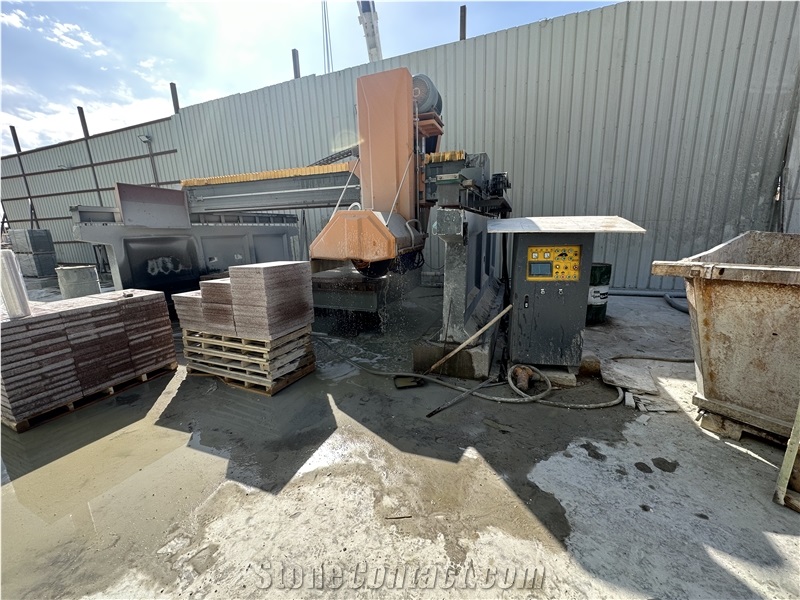 Multi-Blade Infrared Bridge Cutting Machine