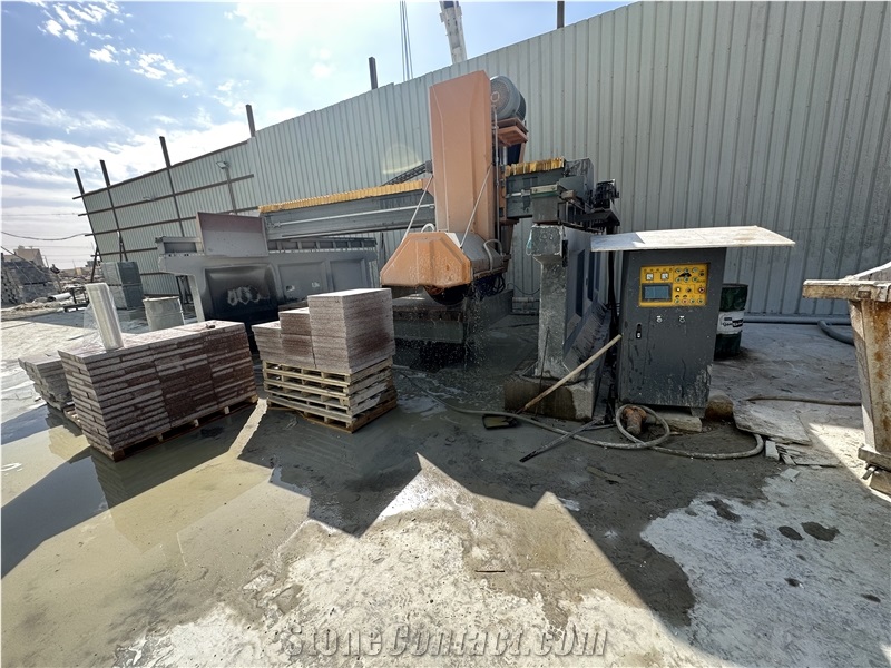 Multi-Blade Infrared Bridge Cutting Machine