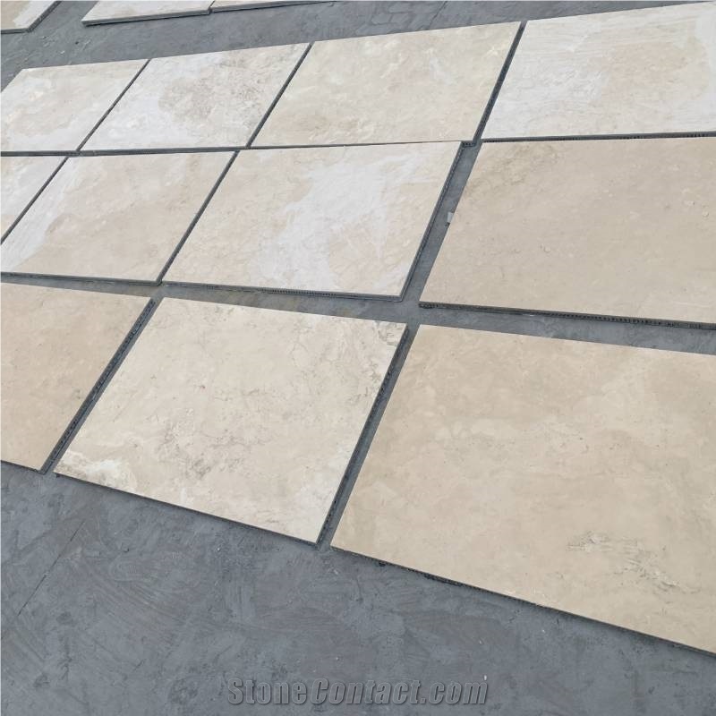 Italy Cross Cut Honeycomb Navona Travertine Tiles