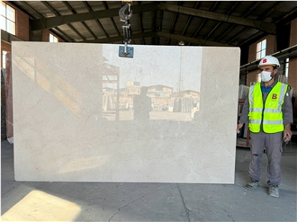 Iran Beige Marble Slabs - Dehbid Beige Marble