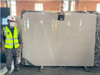 Iran Classic Beige Marble Slabs - Harsin