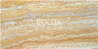 Iran Lemon Travertine Tiles - Lemon