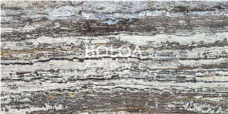 Iran Silver Travertine Tiles - SK