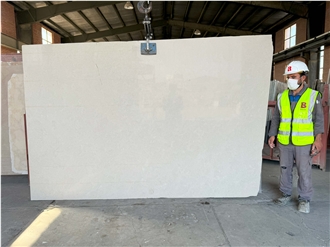 Iran White Limestone Slabs - BLANCO