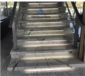 Range Zero Silica Quartz, Free Silica Surface Step Stair