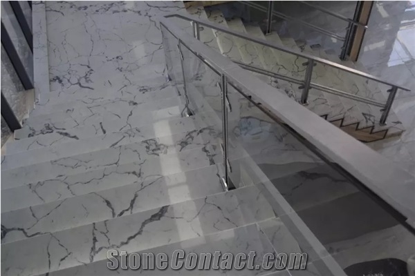 Range Zero Silica Quartz, Free Silica Surface Step Stair