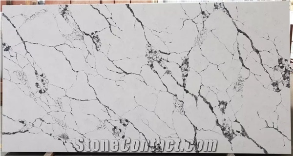 Range Zero Silica Quartz, Free Silica Surface Step Stair