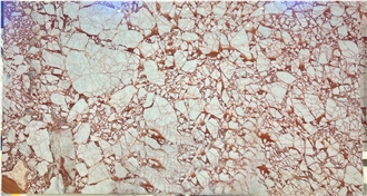 Bulgari Red Marble Slabs