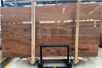 Imperial Wood Grain Marble Slabs