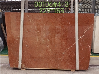 Rosso Alicante Marble Slabs