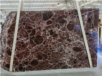 Rosso Levanto Marble Slabs