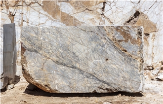 Blue Way Marble Rough Blocks