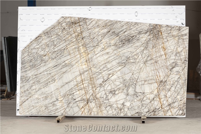 Blue Way Marble Slabs