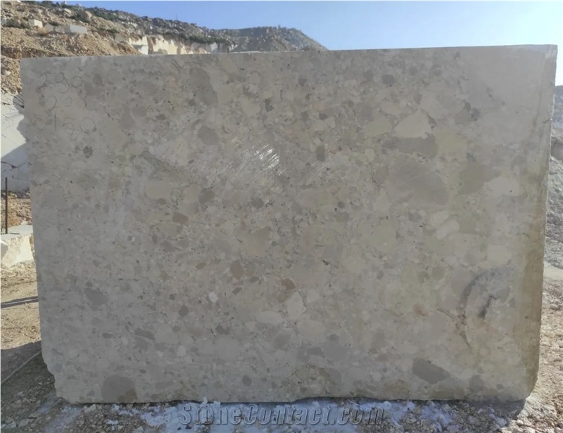 Breccia Beige Marble Blocks