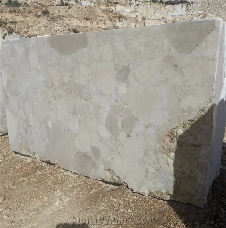 Breccia Beige Marble Blocks