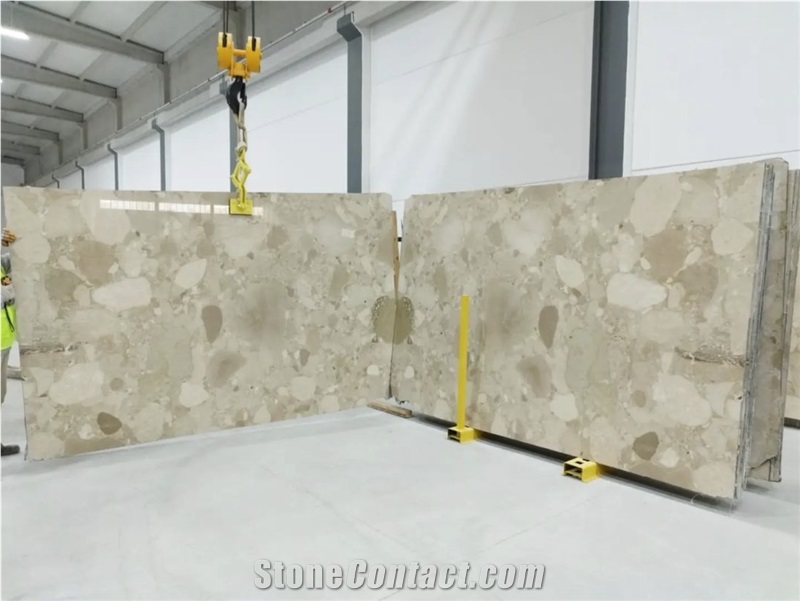 Calacatta Beige Marble Quarry