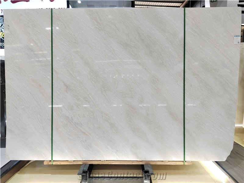 Hot Sale Namibian White Marble Milan White Marble Slabs