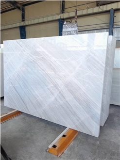 Azna Crystaline White Marble Slabs