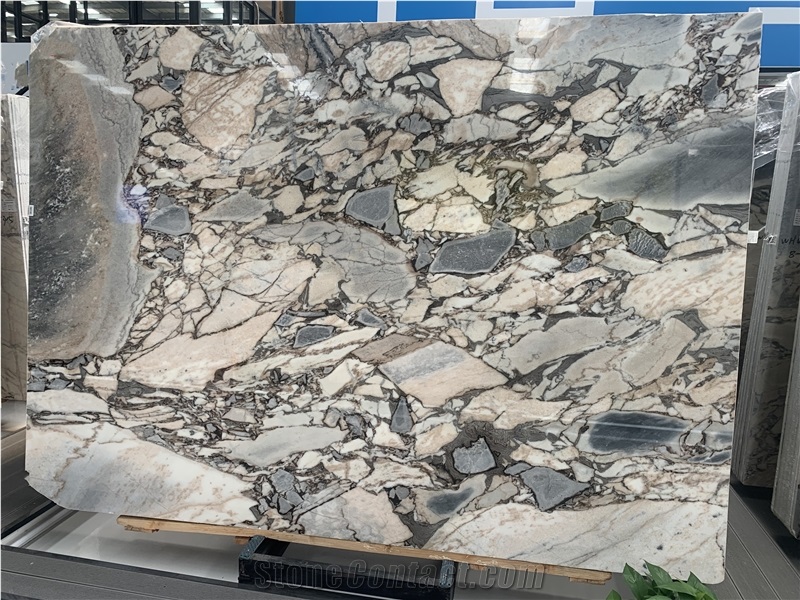 Blue Chinese Bulgari Marble Slabs With Factory Price