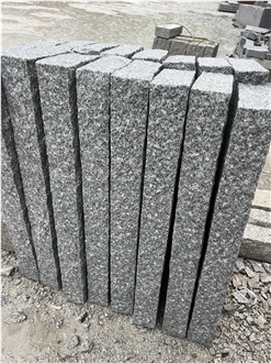 Factory Directly Light Grey Pineapple Garden Kerbstone