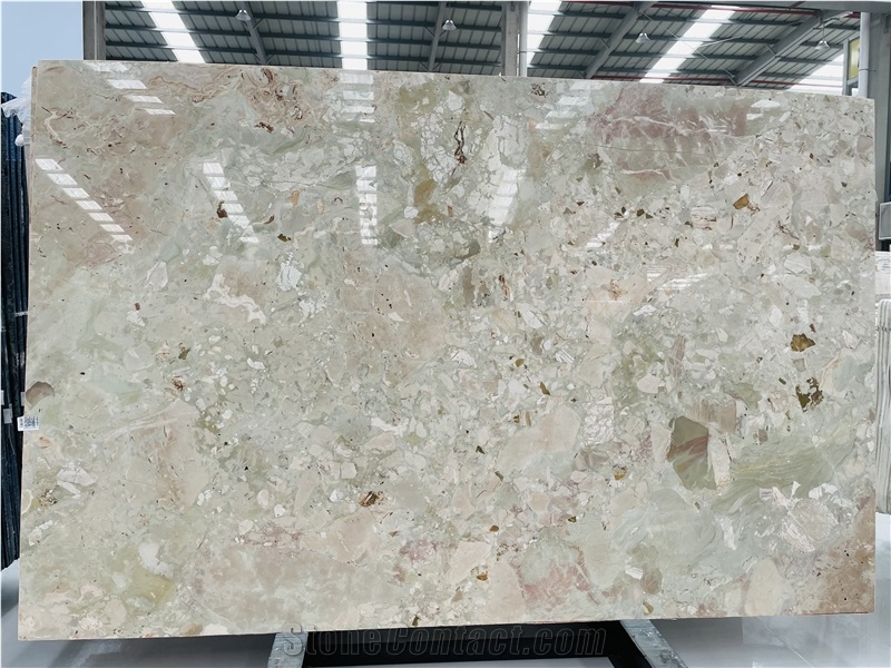 Italian Ceppo Sicilia Romano Marble Slabs