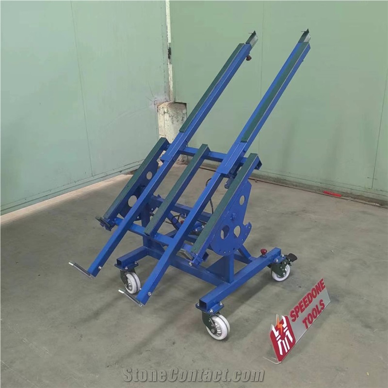 Stone Working Table Countertop Install Cart G