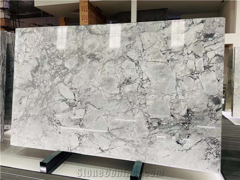 Calacatta Super White Quartzite Slabs