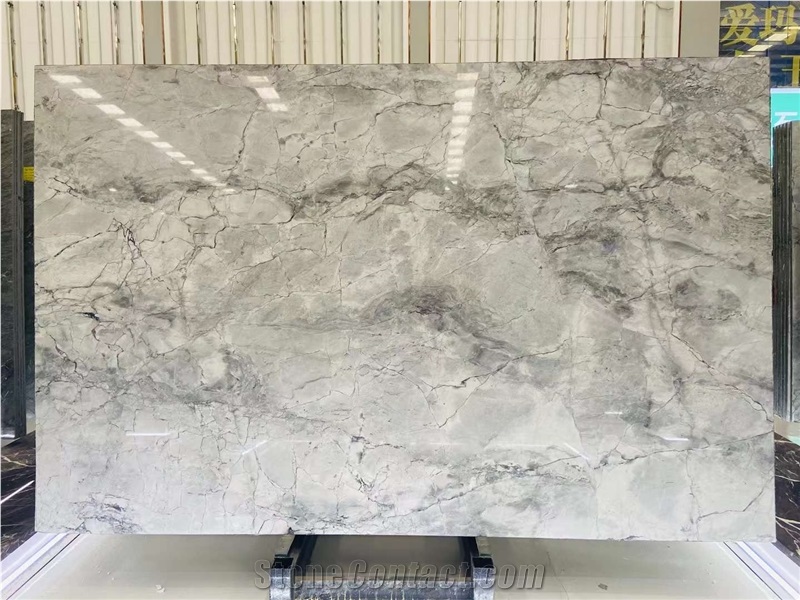 Calacatta Super White Quartzite Slabs