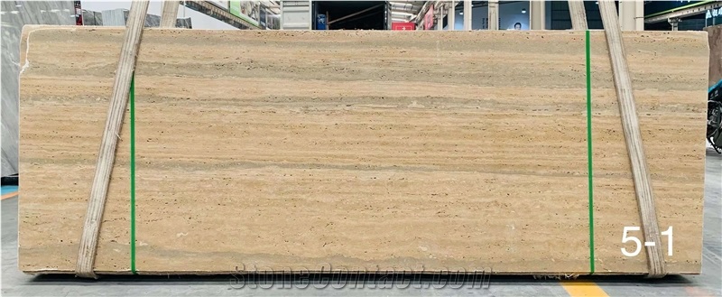 Ocean Blue Travertine Slabs