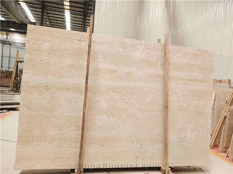 Travertino Navona  Slabs For Your Projects