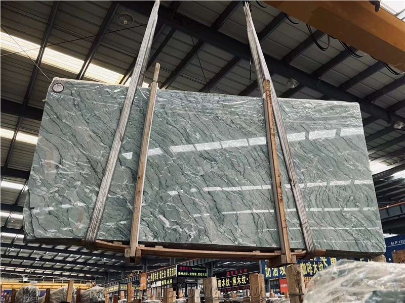 Verde Antigua Marble Polished Slabs