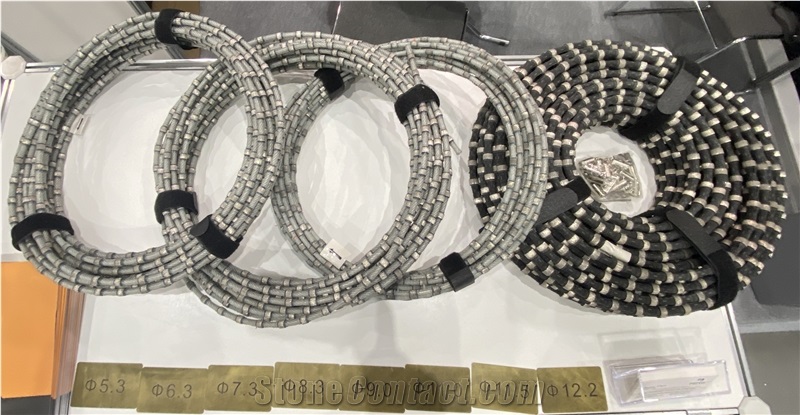 11.0 Diamond Wires For Suqaring Blocks Of Granite