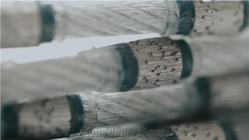 11.0 Diamond Wires For Suqaring Blocks Of Granite