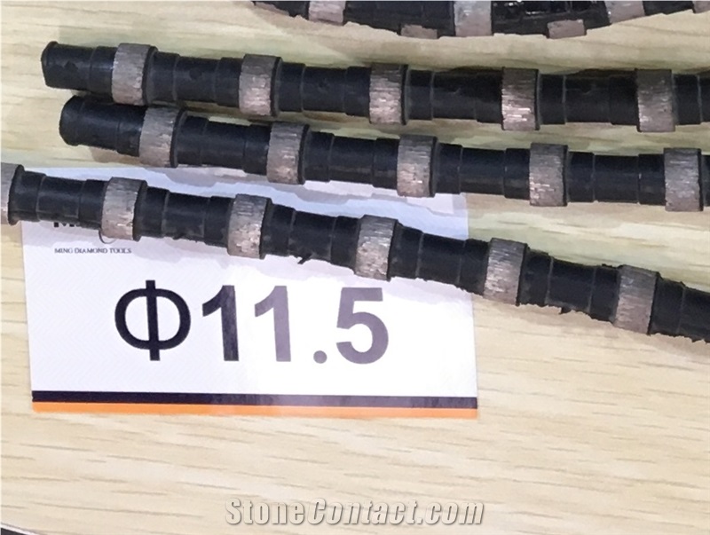 11.5Mm 12.2Mm Stone Quarry Diamond Wires