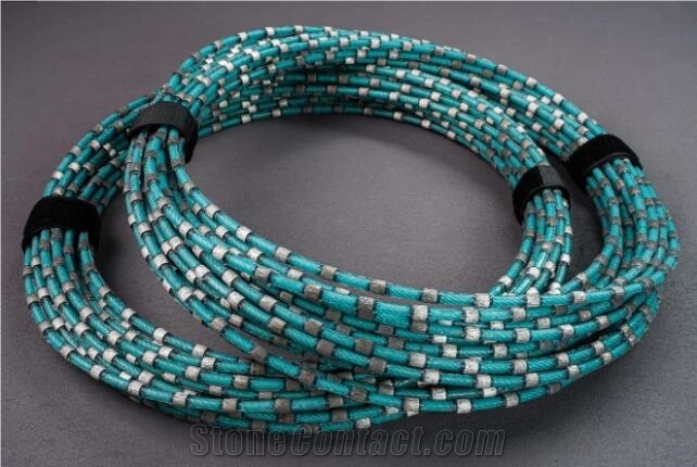 8.3 Easy To Operate Diamond Wire Saw For Cutting & Profiling