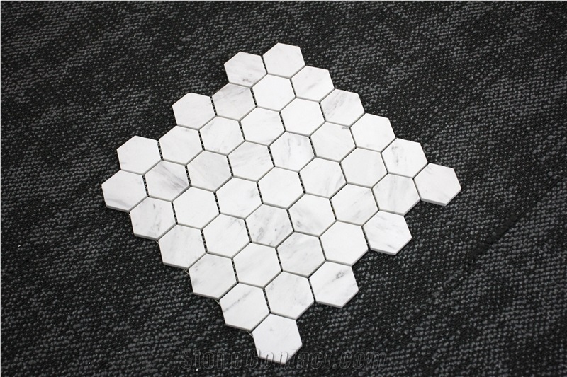 Hot Sale Popular New Ariston White Marble Mosaic Tiles
