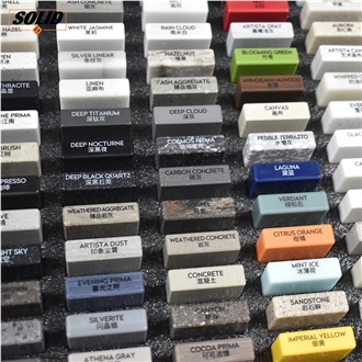 Solid Surface Sheet Composite Stone Slabs