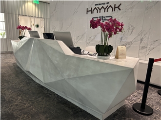 Solid Surface Sheet Composite Stone Slabs