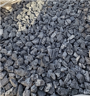 Black Gravel / Chips/Crushed Stone