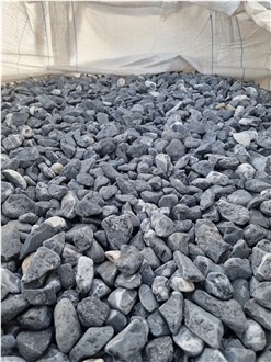 Black Pebble Stone